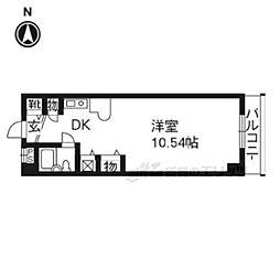 ＤＥＴＯＭ−1烏丸五条 203