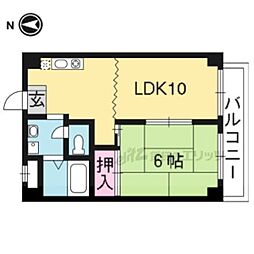 ルミナース西院 203