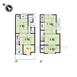 京都市右京区梅津後藤町の一戸建て