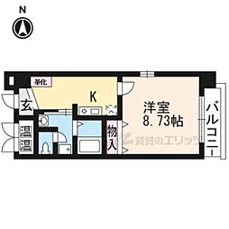 テルマーノ西洞院 402