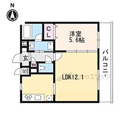 アンジュ京都天神川 105