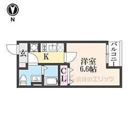 グランデコート西院三蔵 203