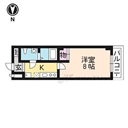 フラッティ壬生坊城 706