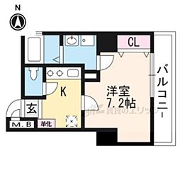 フォレスト西大路五条 606