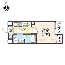 グランデコート西院三蔵 105