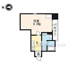 グランドーリア西院 3-E