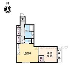 コンフォール西院 202