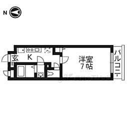 グリシーヌ京都西院 202