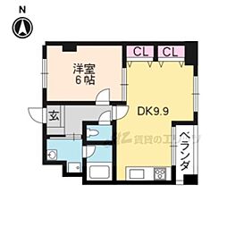 リエス西院 412