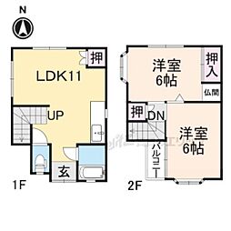 京都市中京区西ノ京樋ノ口町の一戸建て