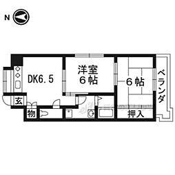 ヴィラ御堂殿 801