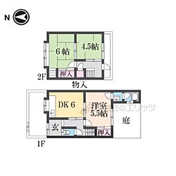 京都市右京区宇多野御池町の一戸建て