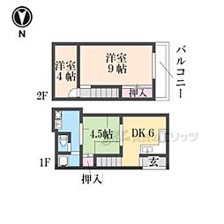 京都市西京区嵐山上海道町の一戸建て