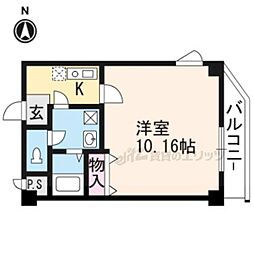 エリーフラッツ上桂 202