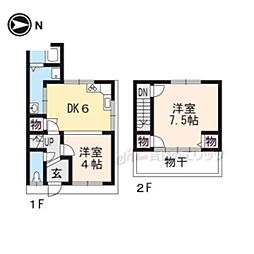 京都市上京区慈眼庵町の一戸建て
