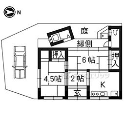 京都市右京区太秦安井池田町の一戸建て