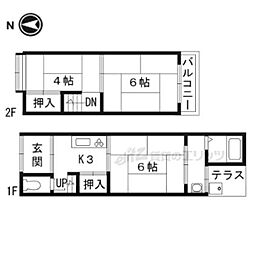 京都市西京区川島調子町の一戸建て