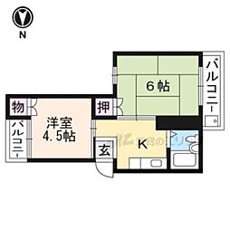 大鳳ハイツ 405