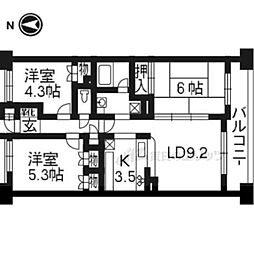 パインフィールド洛西 404