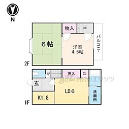 京都市中京区壬生天池町の一戸建て