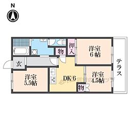 第2洛西ハイツ 406