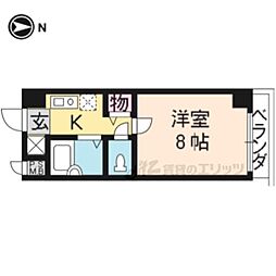 アンソレイエ四条 303