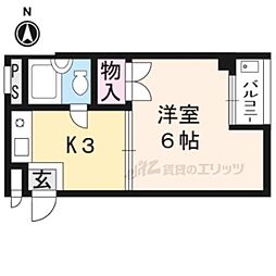 フォーブル西院 101
