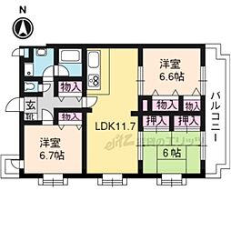 パインフィールド桂 403