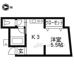 京都市左京区下鴨貴船町の一戸建て