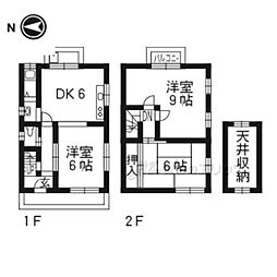 小山花ノ木町48-1貸家