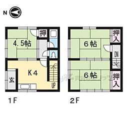 京都市左京区下鴨蓼倉町の一戸建て