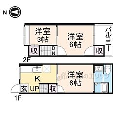 岡崎西福ノ川町1-123貸家