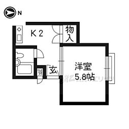 京都市左京区松ケ崎小竹薮町