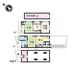 京都市左京区一乗寺馬場町の一戸建て