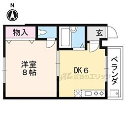 京都市北区紫竹下梅ノ木町の一戸建て
