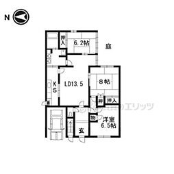 京都市左京区浄土寺西田町の一戸建て