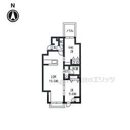 大徳寺サウスゲートヒルズ 102