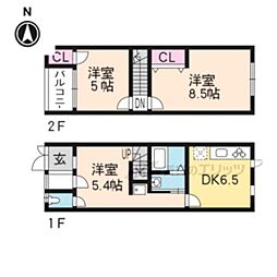 京都市左京区一乗寺清水町の一戸建て
