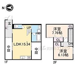 京都市上京区寺之内通新町西入妙顕寺前町の一戸建て
