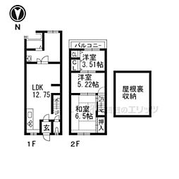 京都市左京区修学院狭間町の一戸建て
