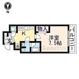 フェミネンス御所西 403