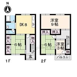 京都市左京区一乗寺東浦町の一戸建て