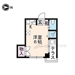 サンズ丸太町 102