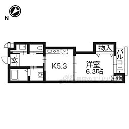 京都市左京区松ケ崎林山