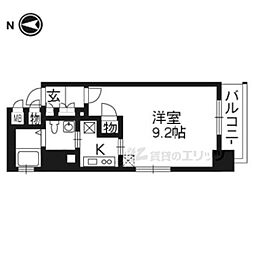 ベラジオ四条烏丸601 601