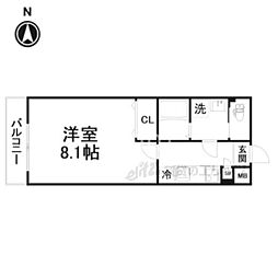 京都市北区紫竹下緑町