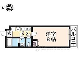 フラッティ千本二本松町 405