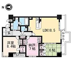 グラン・リソシエ京都下鴨北山