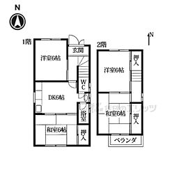 京都市北区上賀茂畔勝町の一戸建て