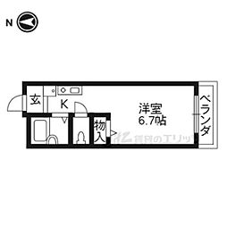 ハイツ鴨がわ 202